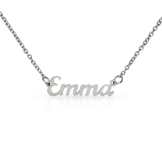 Personalised Name Necklace