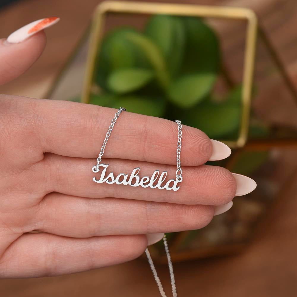 Personalised Name Necklace