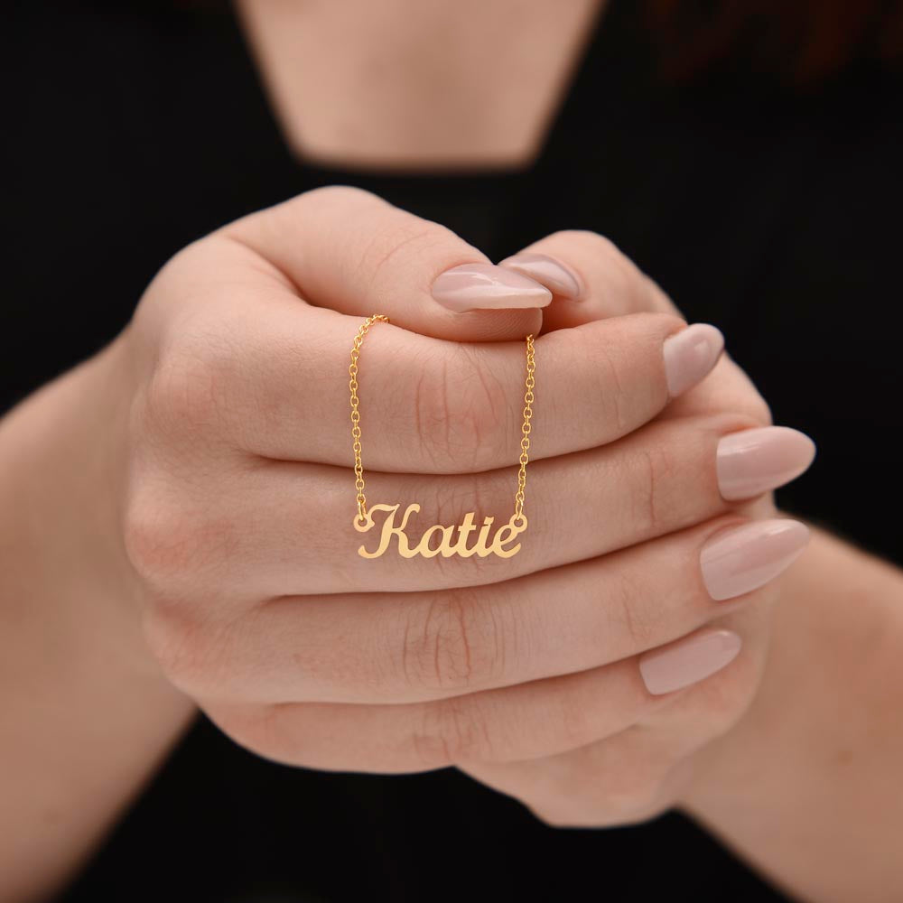 Personalised Name Necklace