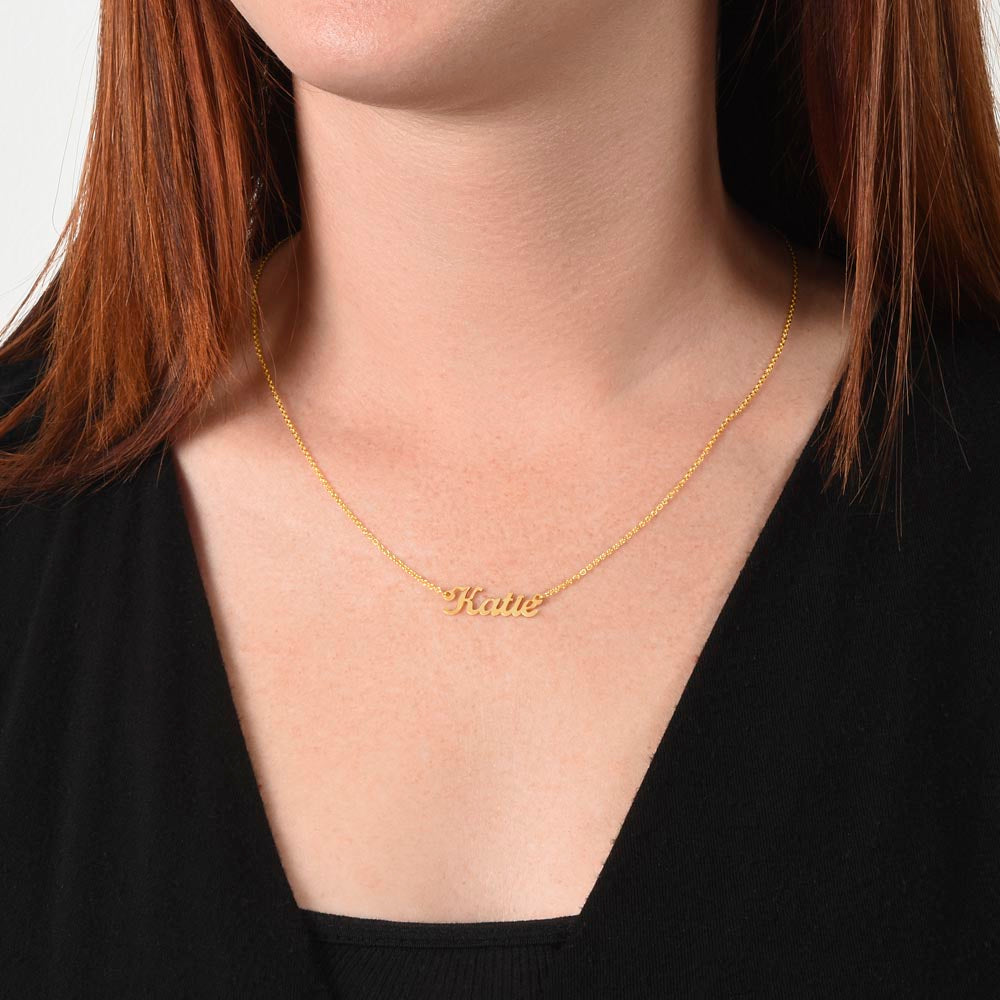 Personalised Name Necklace