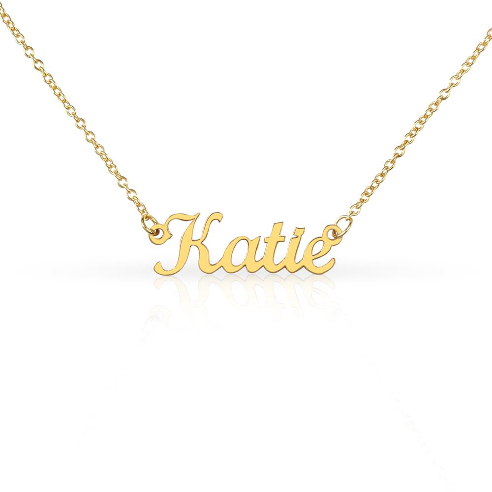 Personalised Name Necklace