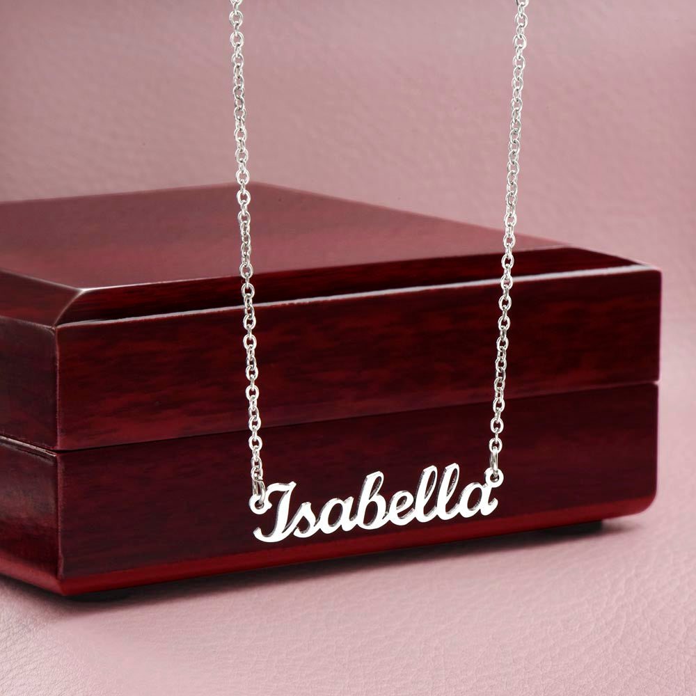 Personalised Name Necklace