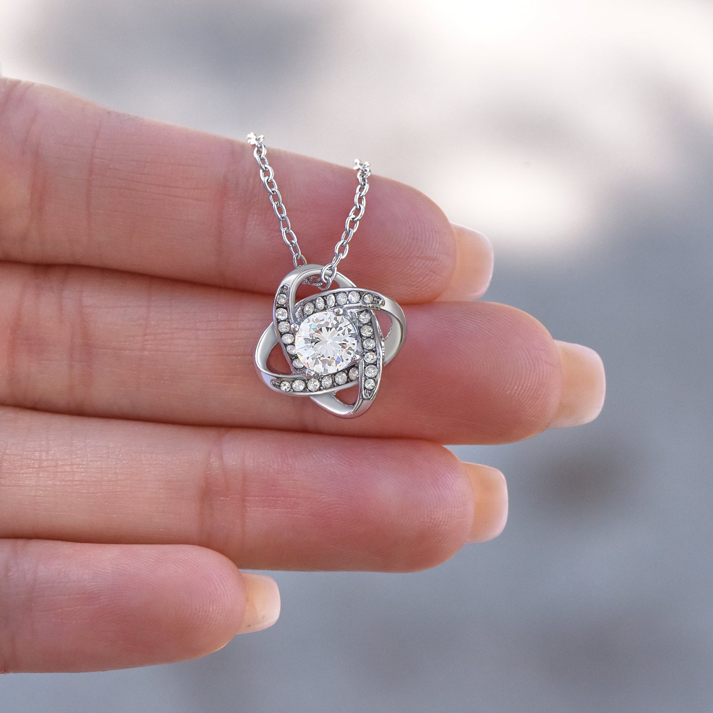 To My Soul Mate - Lovers Knot Set