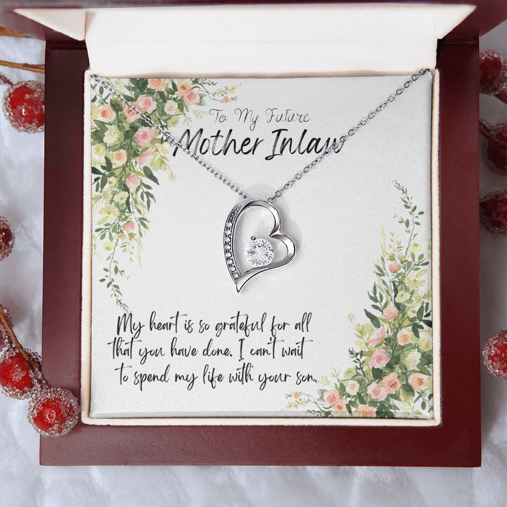 Mother In-law - Forever Love Necklace