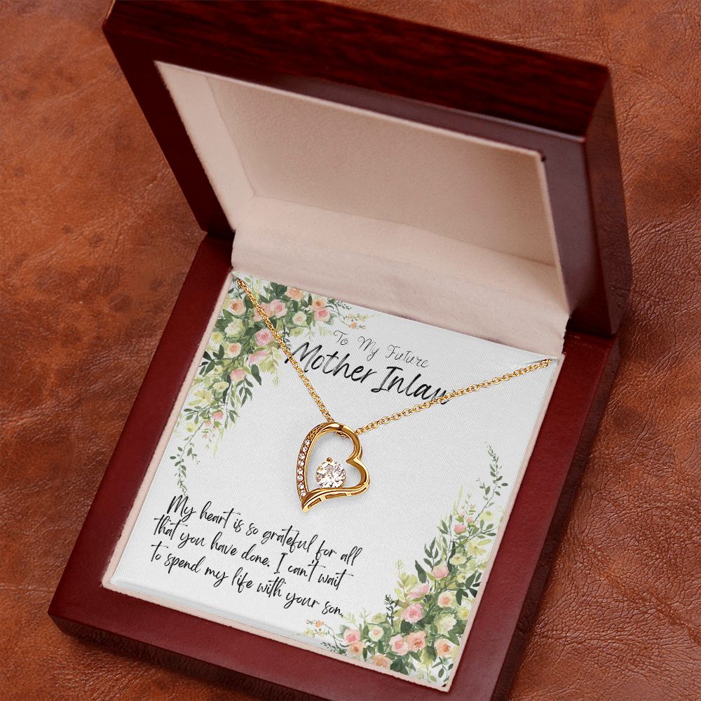 Mother In-law - Forever Love Necklace