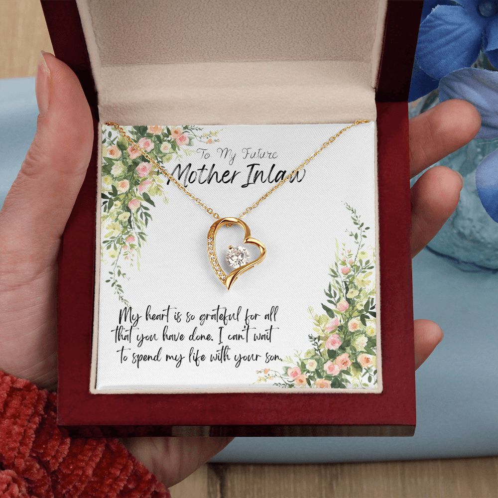 Mother In-law - Forever Love Necklace
