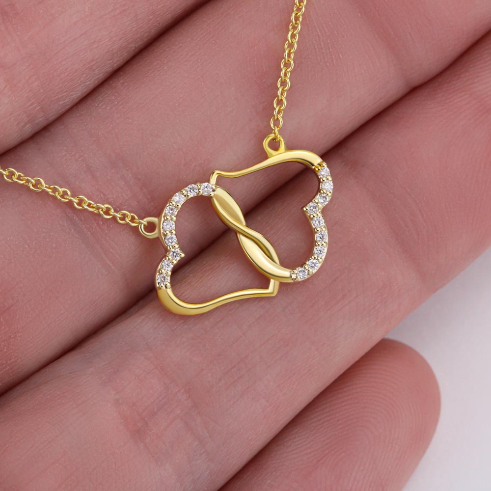 Bride Everlasting Love Necklace Gold 6