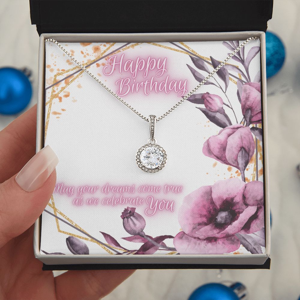 Happy Birthday - Eternal Hope Necklace