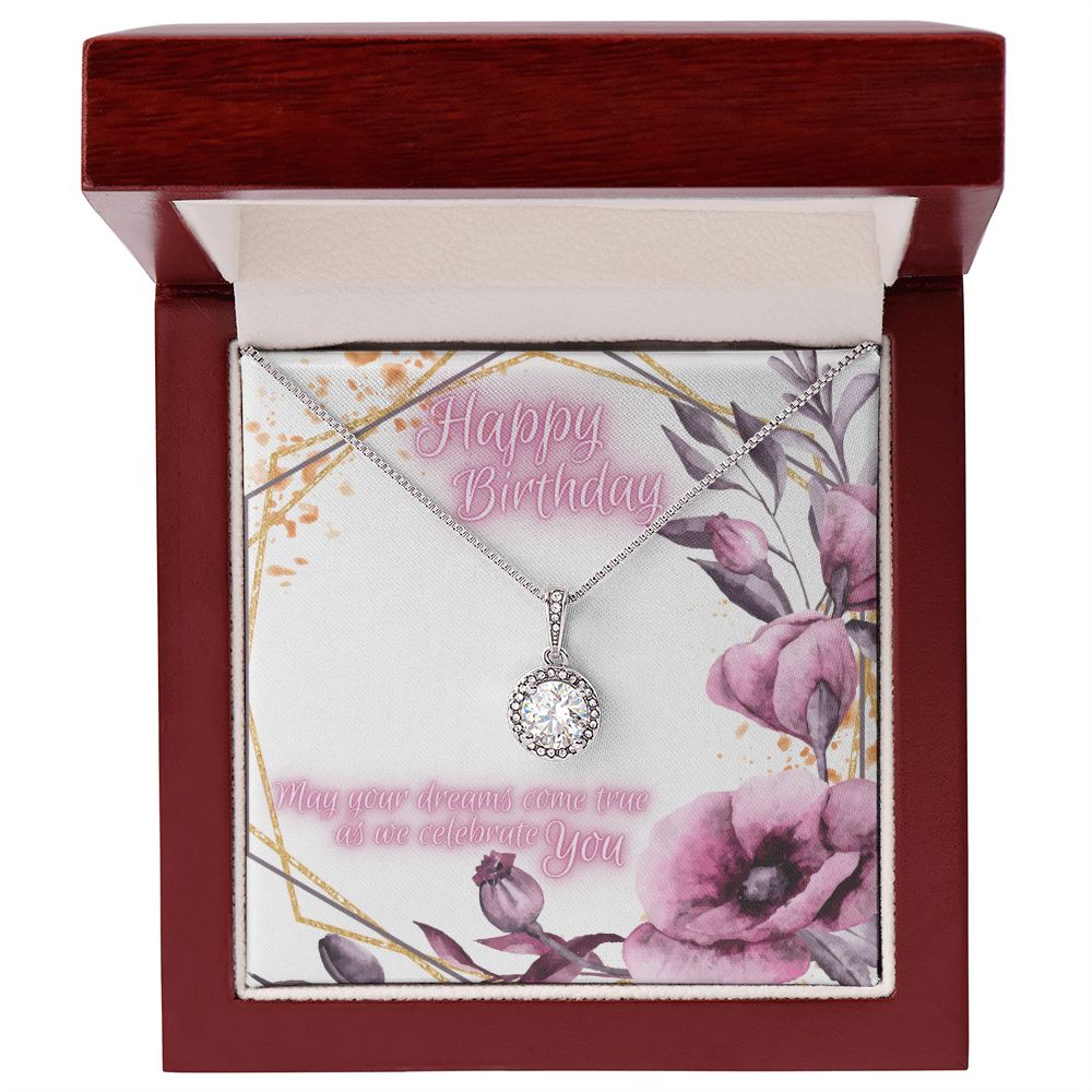 Happy Birthday - Eternal Hope Necklace