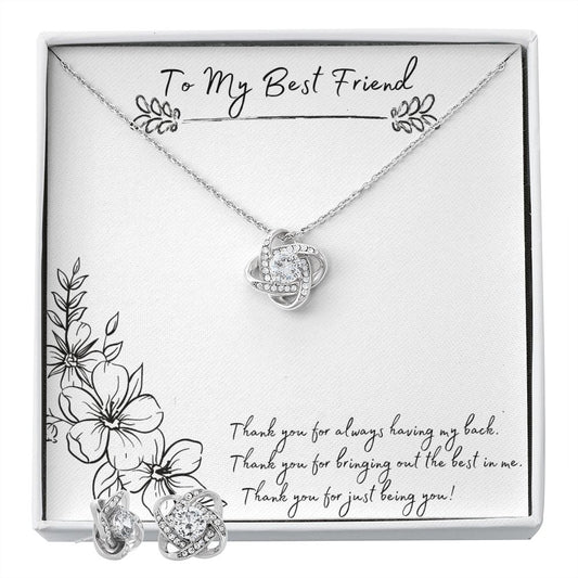My Best Friend - Lovers Knot Set