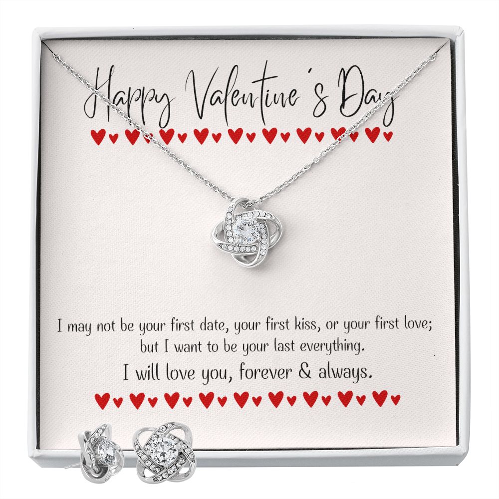 Happy Valentine's Day - Lovers Knot Set