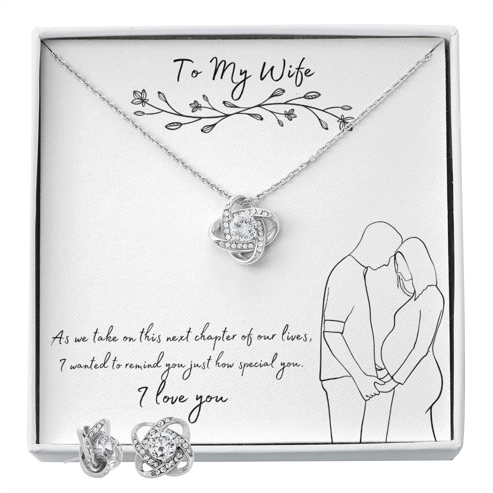 To My Wife - Lovers Knot Set