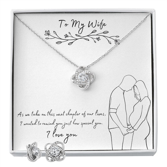 To My Wife - Lovers Knot Set