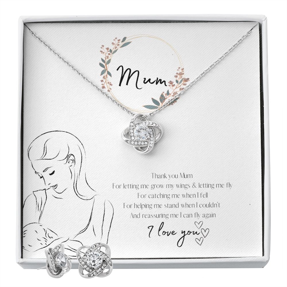 Mum - Lovers Knot Set