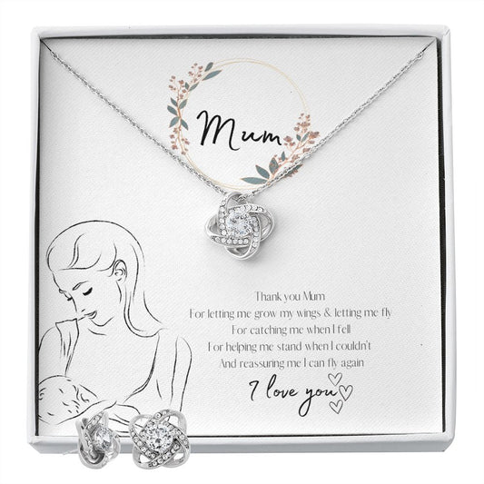 Mum - Lovers Knot Set