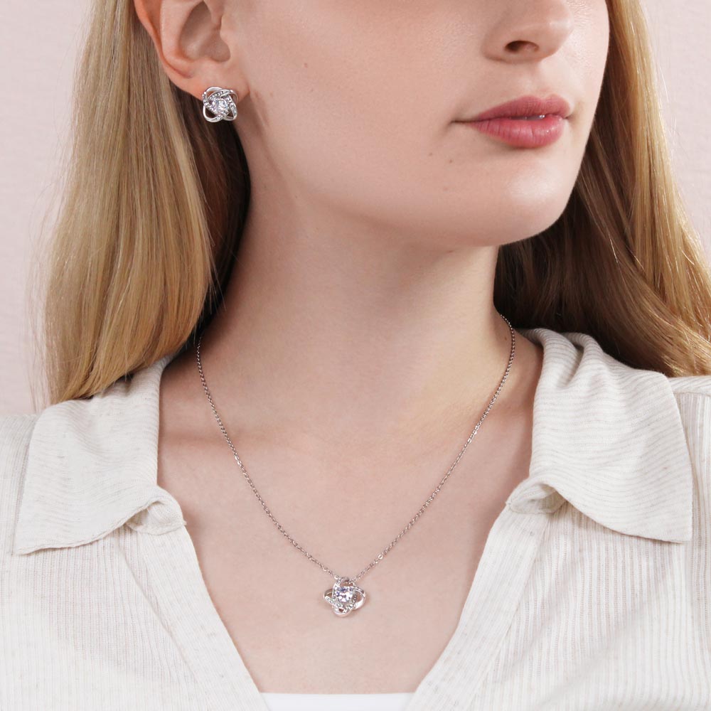 To My Soul Mate - Lovers Knot Set