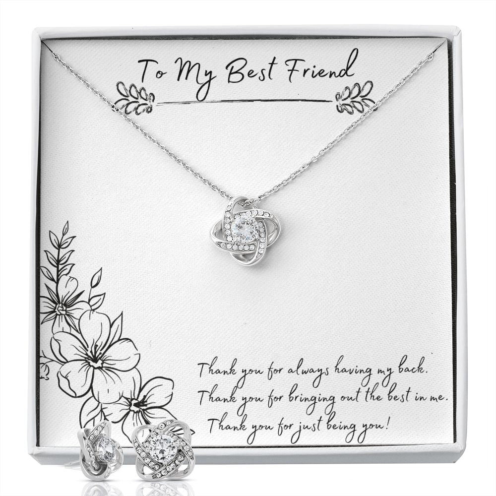 My Best Friend - Lovers Knot Set