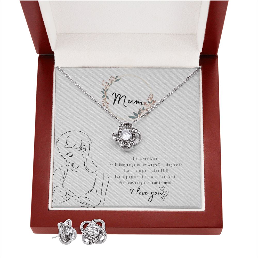 Mum - Lovers Knot Set