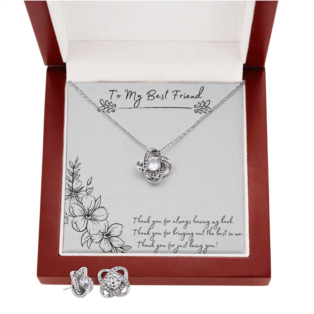 My Best Friend - Lovers Knot Set