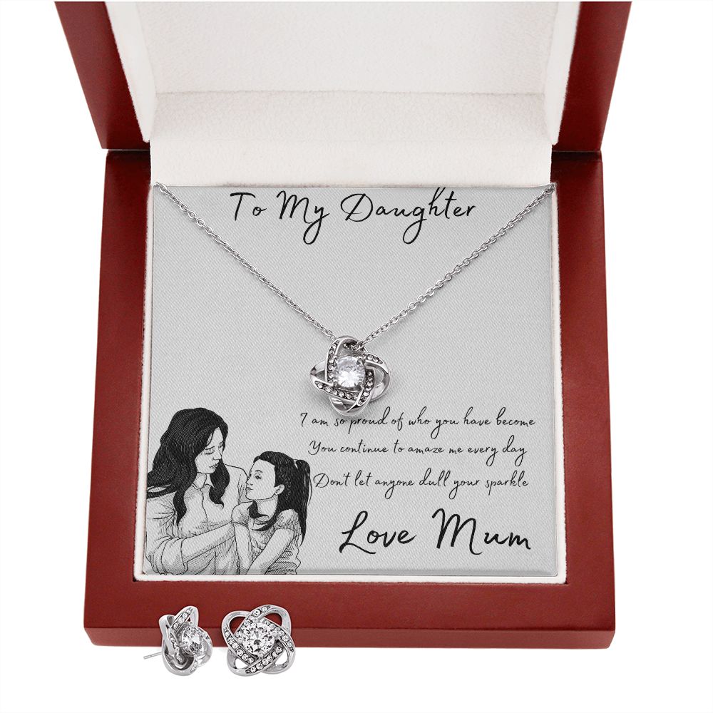 My Daughter - Lovers Knot Set