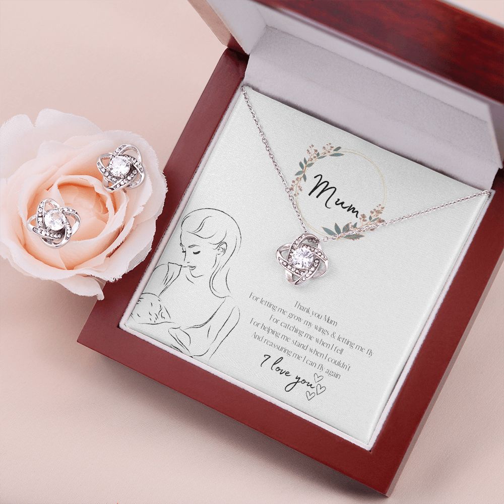 Mum - Lovers Knot Set