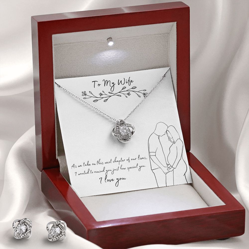 To My Wife - Lovers Knot Set