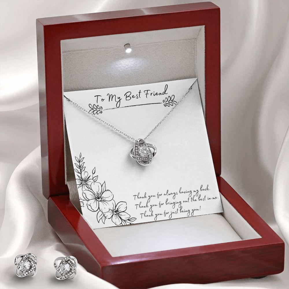 My Best Friend - Lovers Knot Set