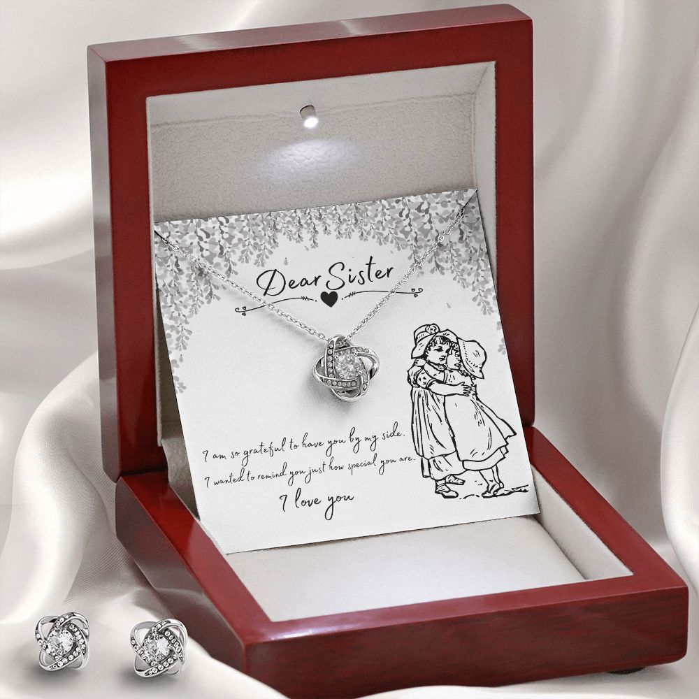 Dear Sister - Lovers Knot Set