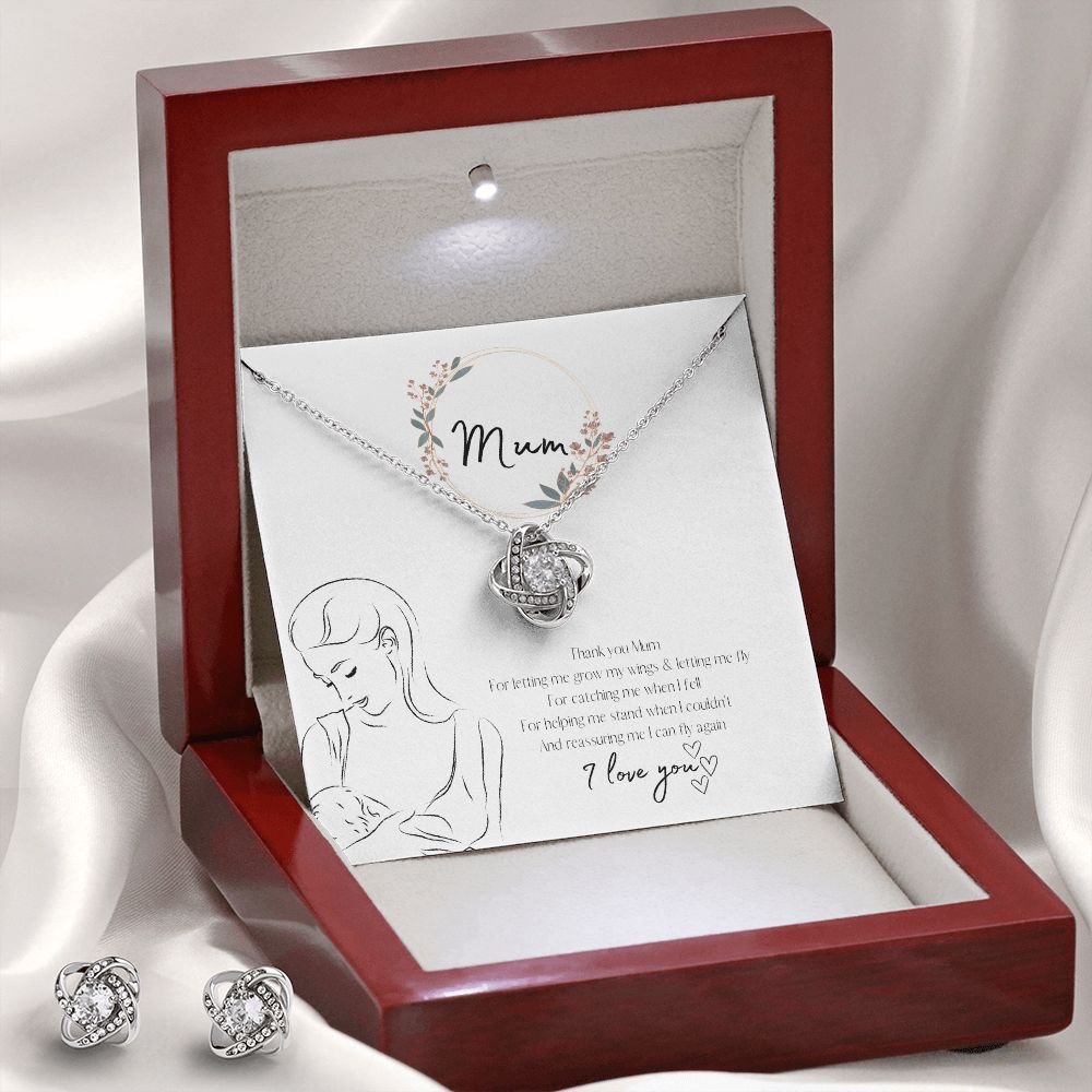 Mum - Lovers Knot Set