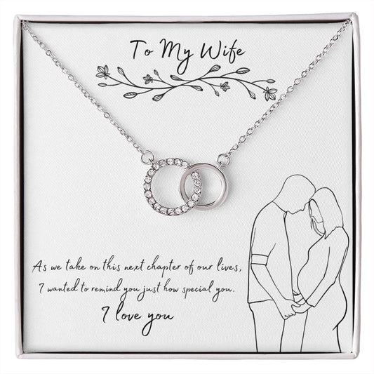 To My Wife - The Perfect Pair Necklace