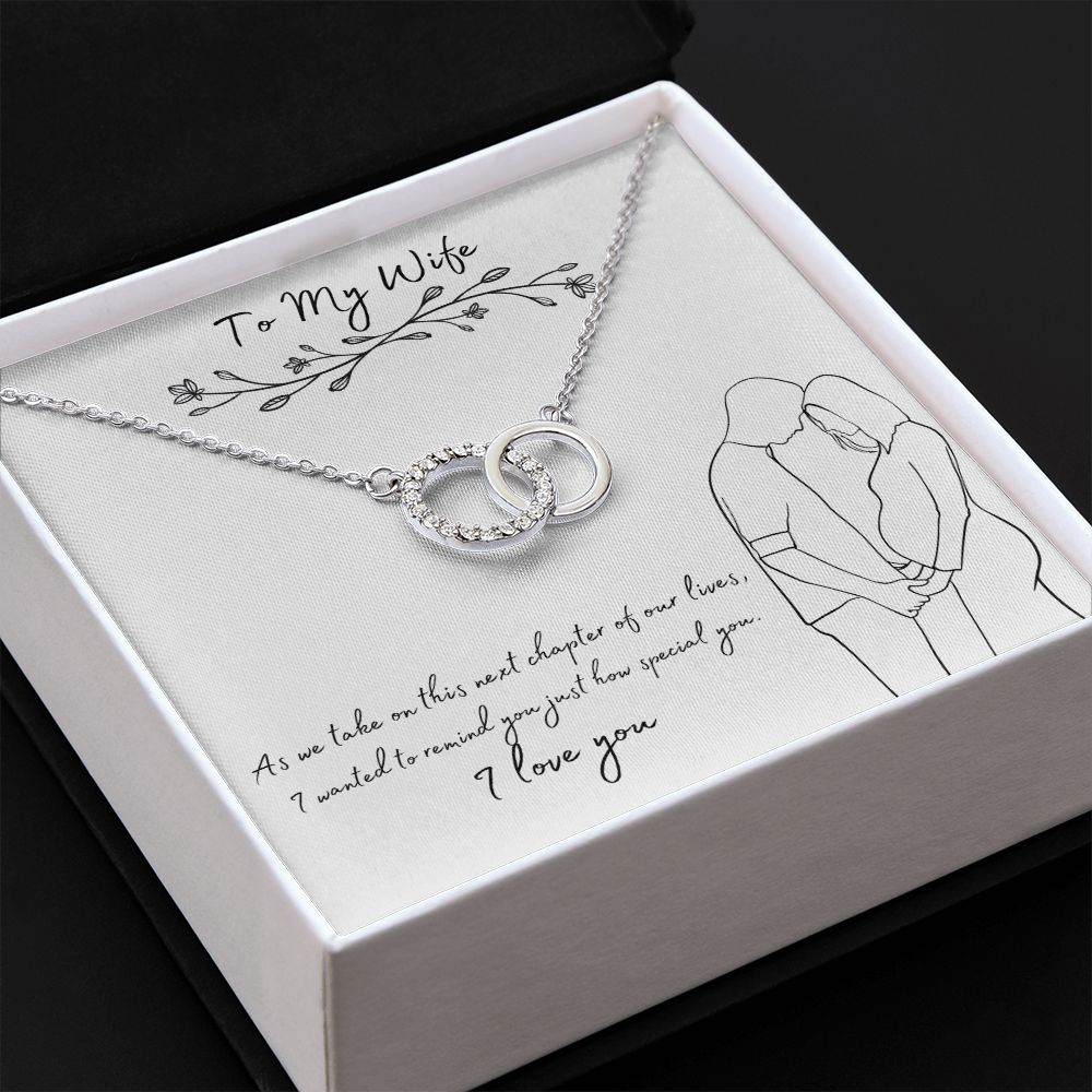 To My Wife - The Perfect Pair Necklace