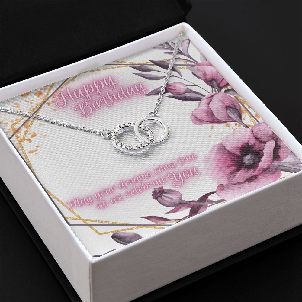 Happy Birthday - The Perfect Pair Necklace