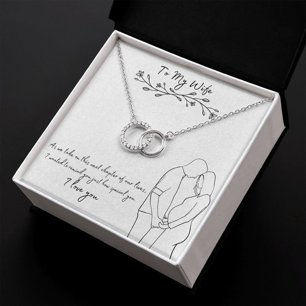 To My Wife - The Perfect Pair Necklace
