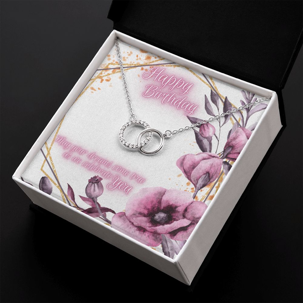 Happy Birthday - The Perfect Pair Necklace