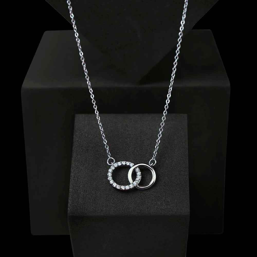 To My Wife - The Perfect Pair Necklace