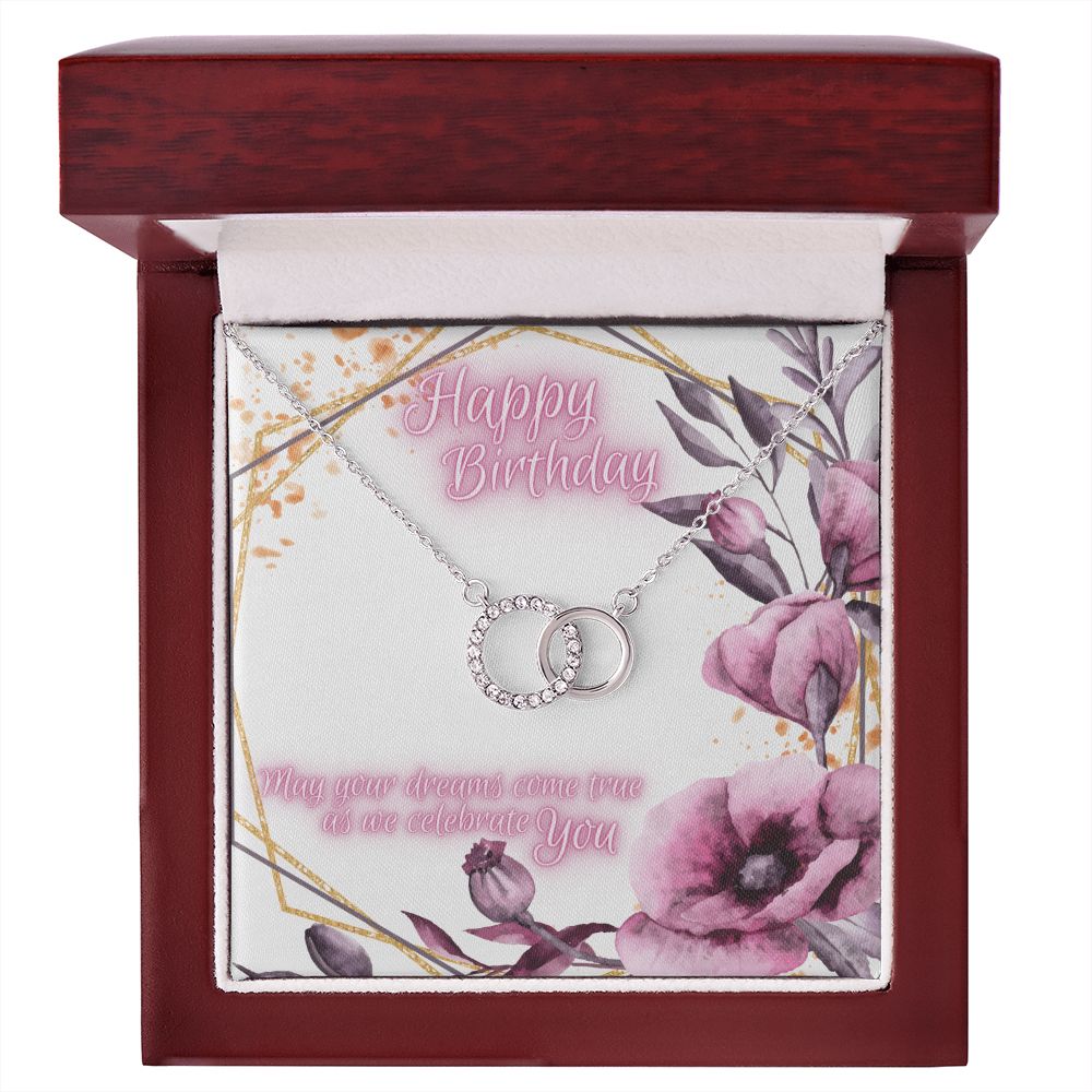 Happy Birthday - The Perfect Pair Necklace