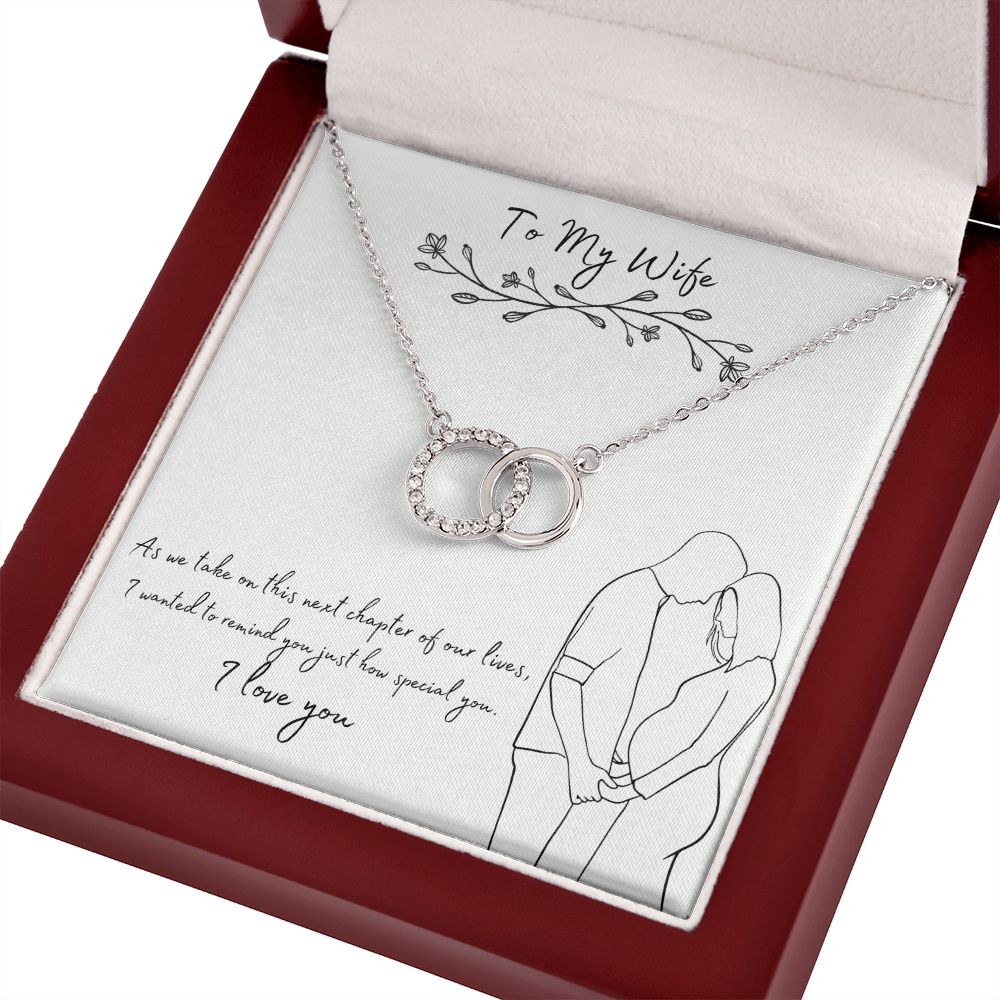 To My Wife - The Perfect Pair Necklace
