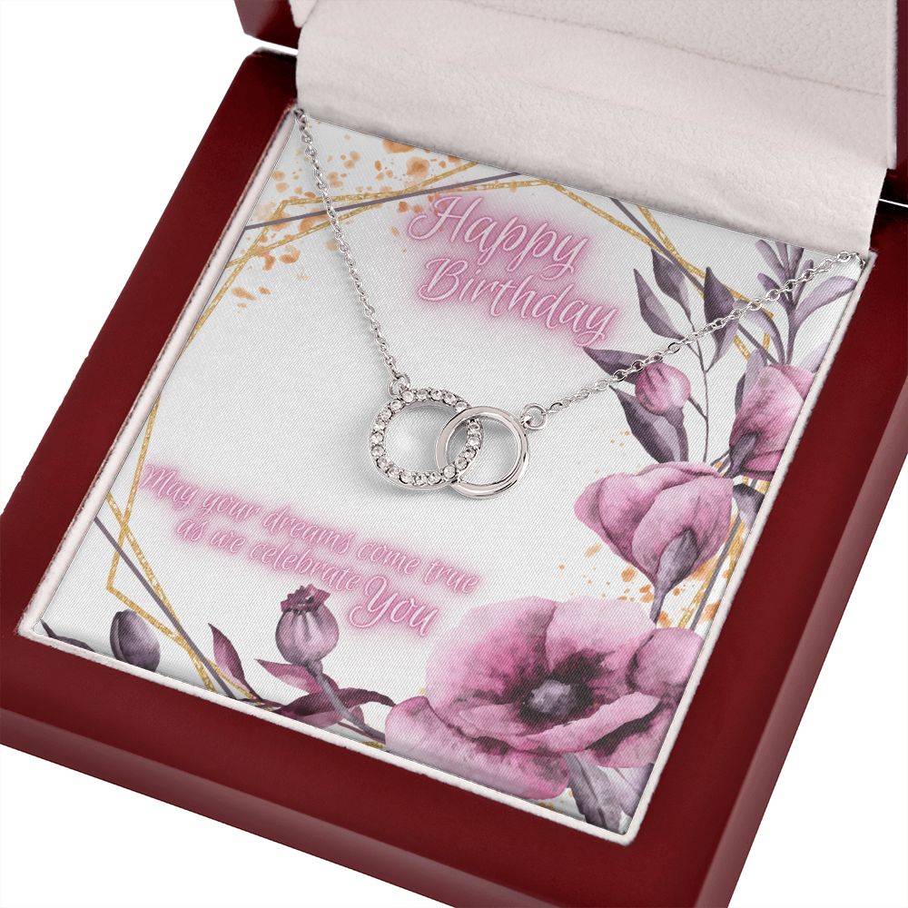 Happy Birthday - The Perfect Pair Necklace