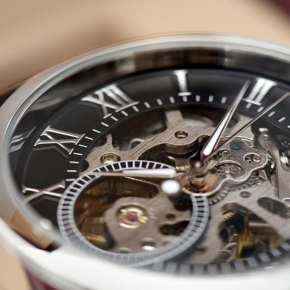 To My Groom - Men's Openwork Watch