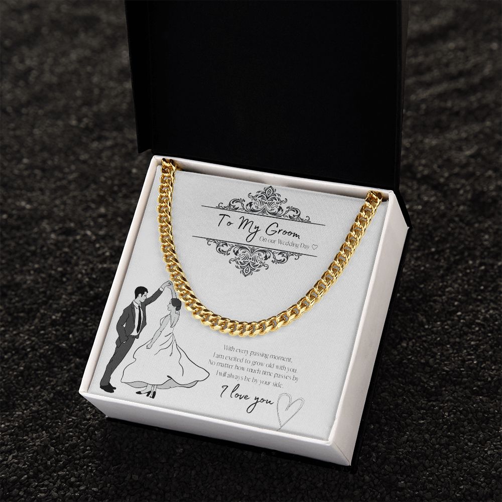 My Groom - Cuban Chain Link