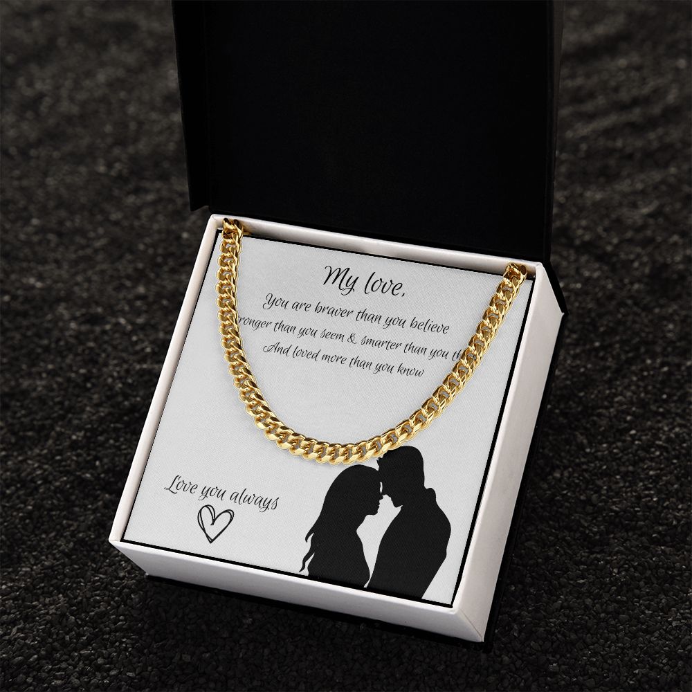 My Love - Cuban Chain Link