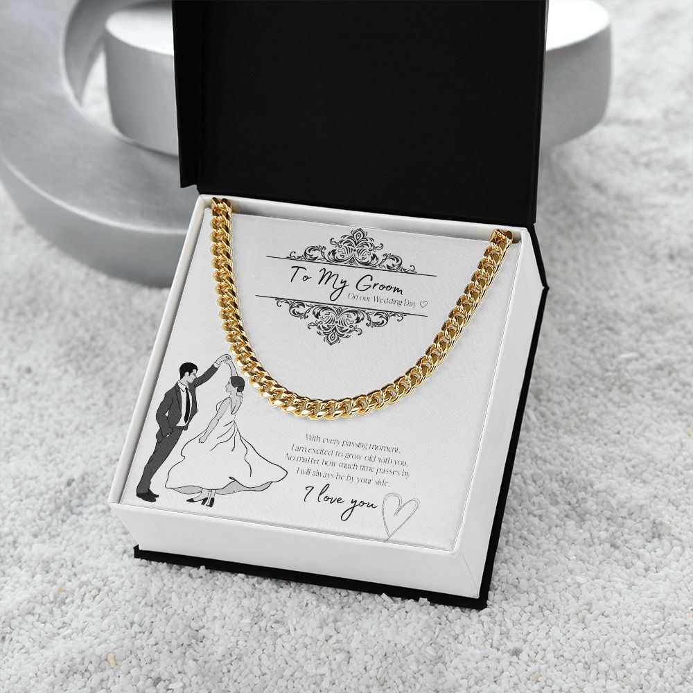My Groom - Cuban Chain Link