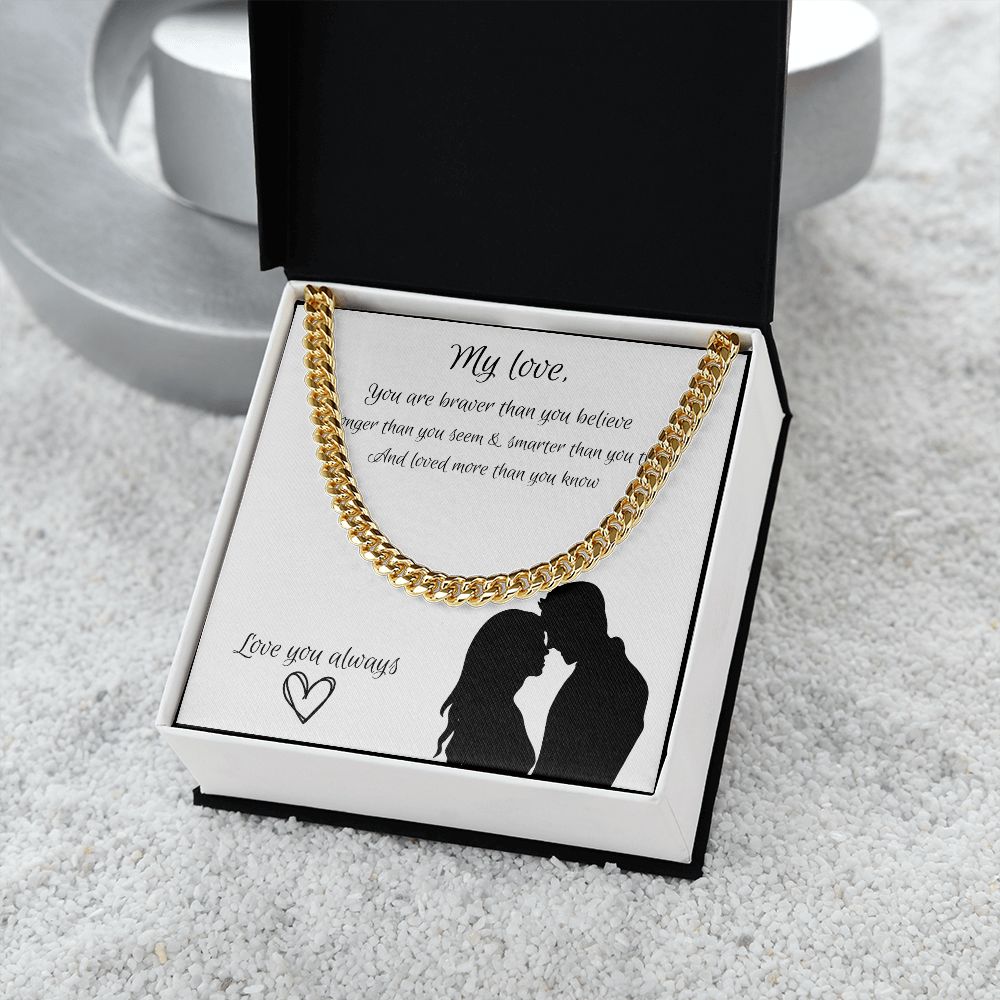 My Love - Cuban Chain Link