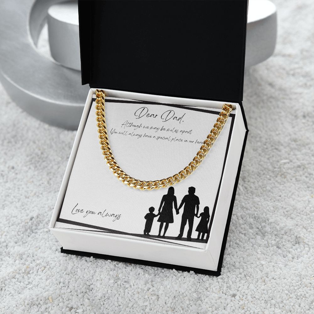 Dear Dad - Cuban Chain Link
