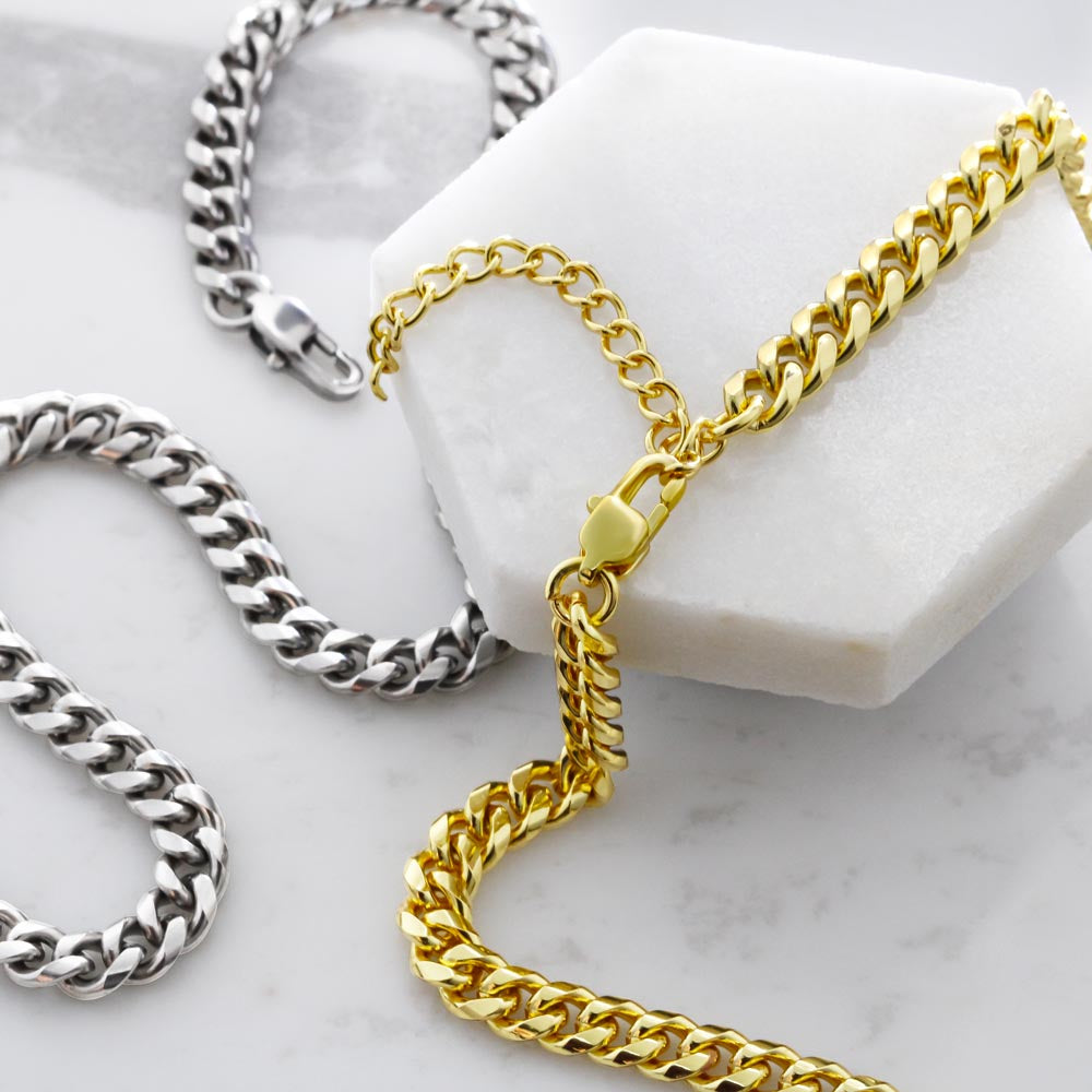 Dear Dad - Cuban Chain Link