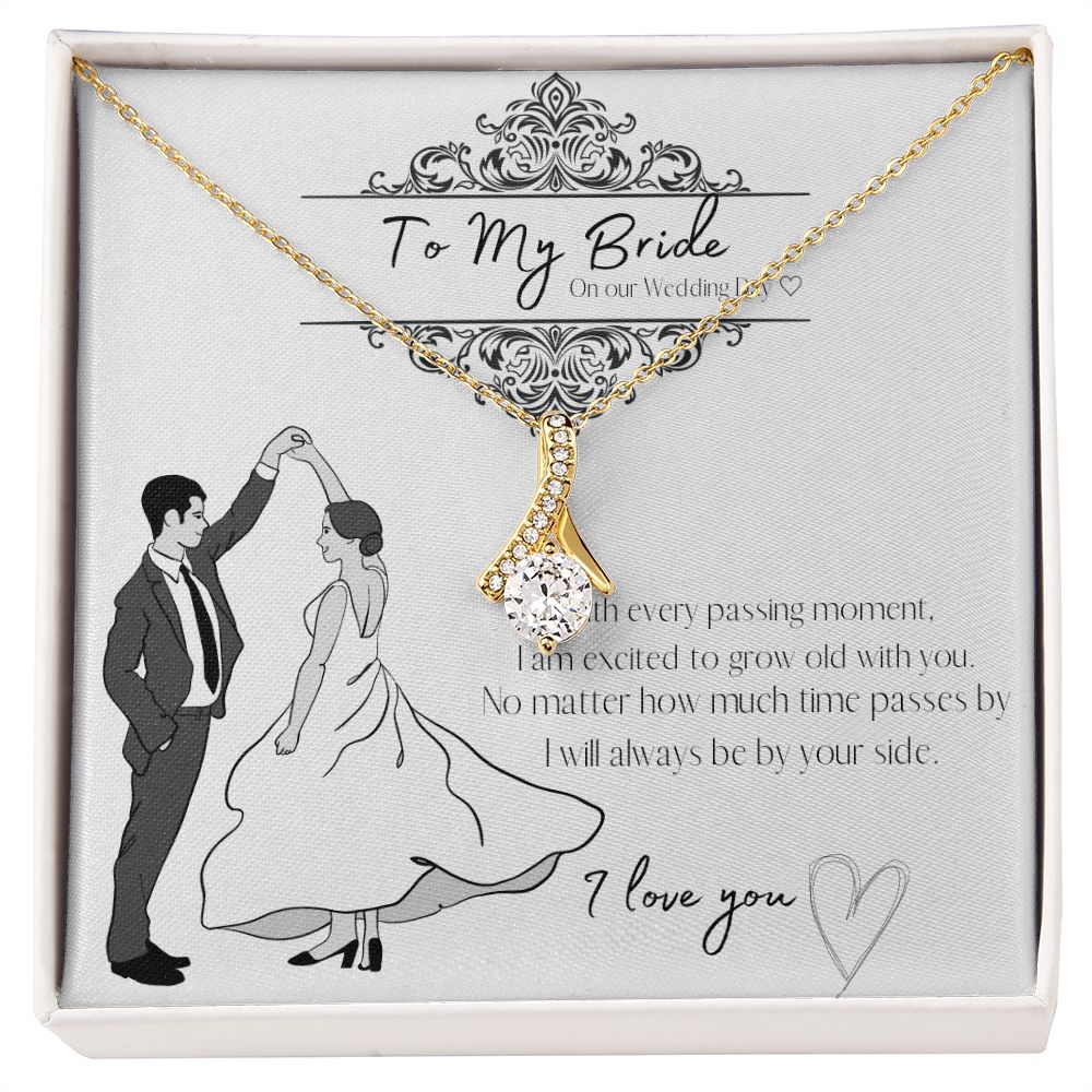 To My Bride - Alluring Beauty Necklace