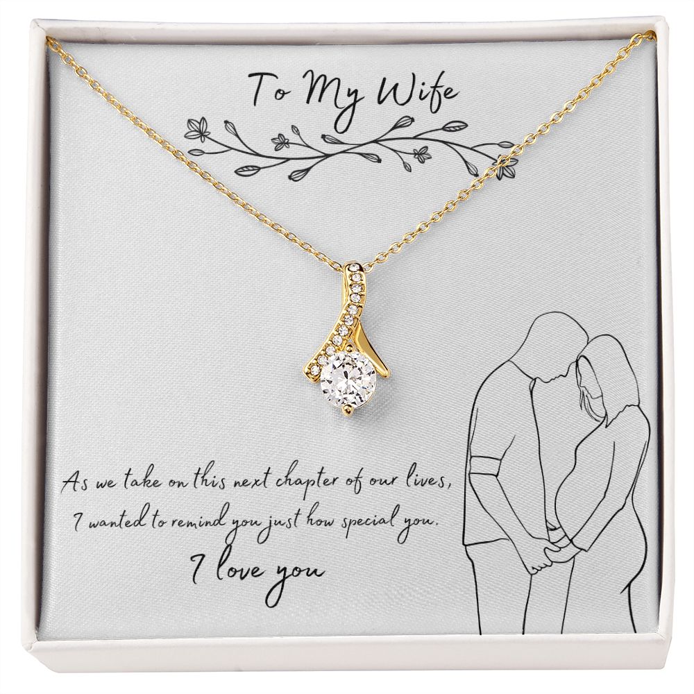 To My Wife - Alluring Beauty Necklace