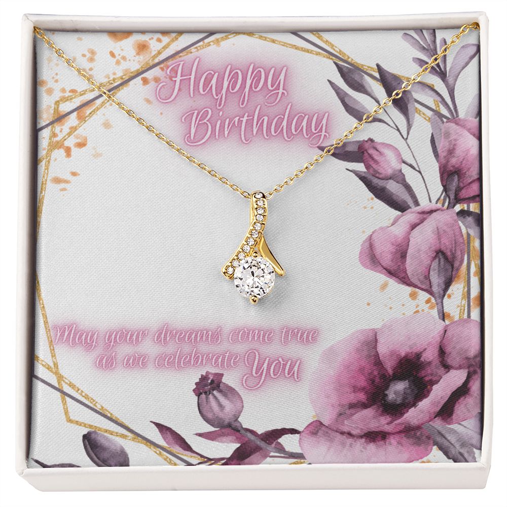 Happy Birthday - Alluring Beauty Necklace