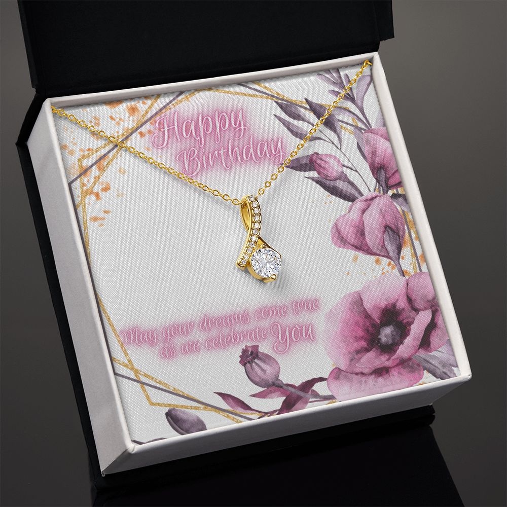 Happy Birthday - Alluring Beauty Necklace