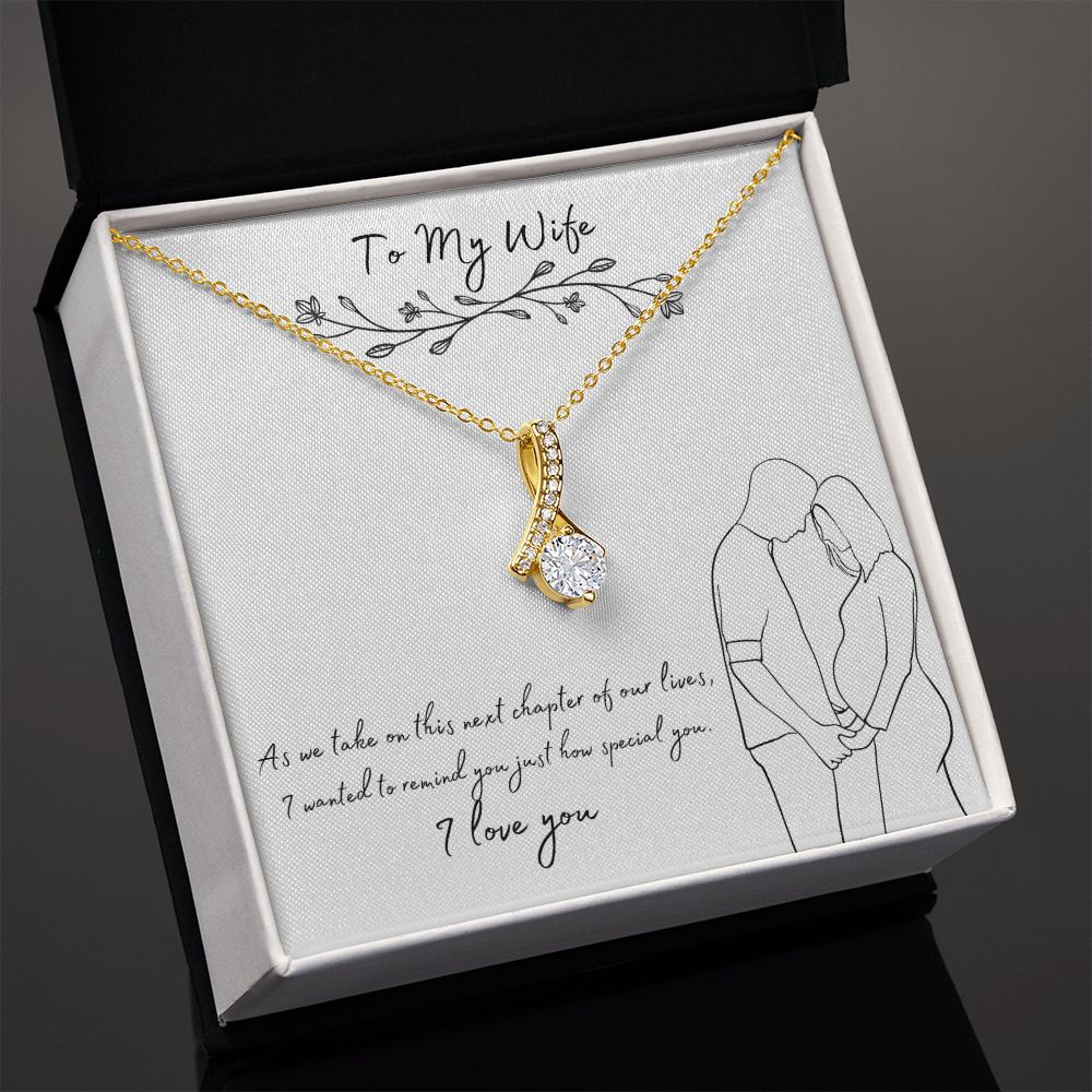 To My Wife - Alluring Beauty Necklace